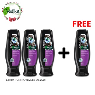 Buy 3 Get 1 FREE Vatika Naturals Blackseed Conditioner 200ml