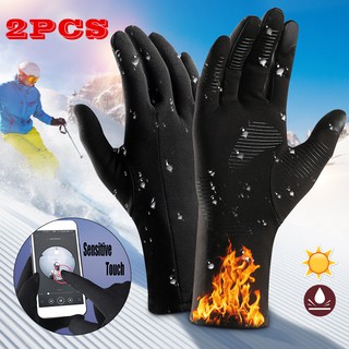 Windproof Waterproof Gloves Touch Screen Full Finger Cycling Glove MittenS