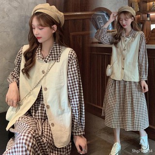 Maternity clothes✣๑﹍Maternity dress spring and autumn clothes set fashionable new year maternity dre