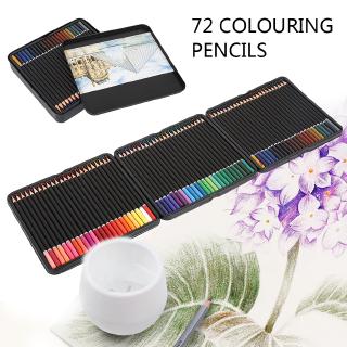 72 Colouring Pencils Color High Quality Colored Pencil Drawing Color Lead Set Arts Tool Colored Pens Set