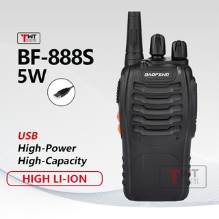 Baofeng BF-888S Two-Way Radio USB Charger 5W 16CH Walkie Talkie Radio UHF Long Range FM Transceiver