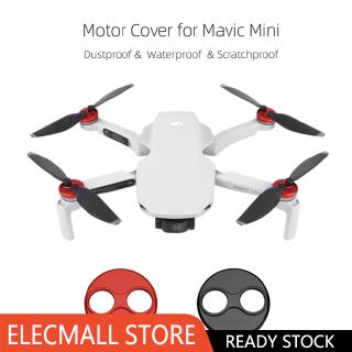 4pcs Motor Cover Metal Cap for DJI Mavic Mini Drone Dust-proof Engine Protector Guard Protective