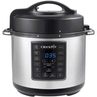 Crock-Pot Crock Pot CrockPot Express Pressure Cooker CSC051, 12-in-1 Programmable Multi-Cooker, Slow