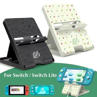 Animal Crossing Stand For Nintendo Switch Game Console NS Adjustable Bracket For Nintendo Switch Lite Travel Accessories