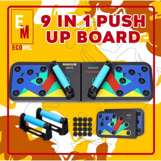 Portable Folding Push-up Board Push-up Stand Home Gym Fitness Push-up Stands Bodybuilding Exercise