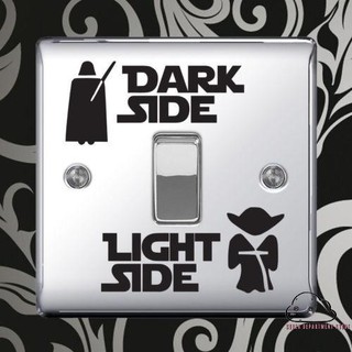 EEP-Star Wars Dark Light Side Switch Vinyl Decal Sticker (9)