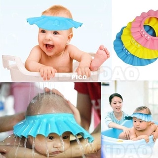Children's Shower Caps - Baby And Child Water Protective Caps