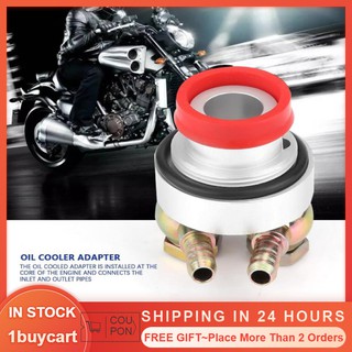 Motorcycle Refit Oil Cooler Oil Cooled System Adapter
