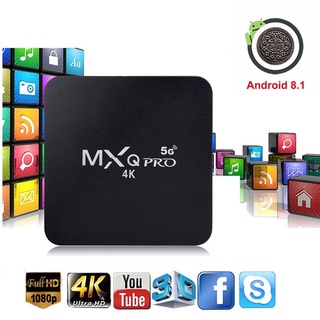 ✢Asseenontv #4G+64GNew 5G Support MXQ PRO 4K Smart TV BoX H3 Android 10.1 3D HDMI 2.0 Quality (5)