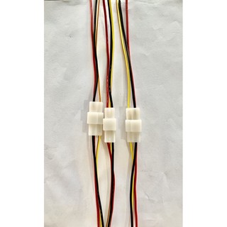 3 Pin Male Female plug connector