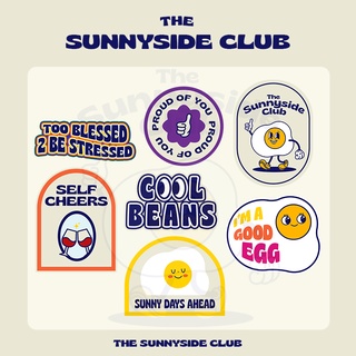The Sunnyside Club Waterproof Vinyl Matte Stickers | The Sunnyside Club