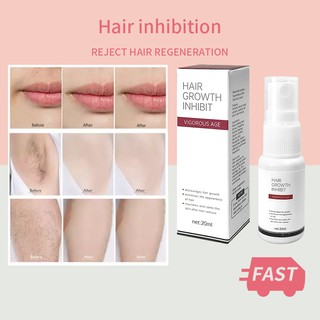 Permanent hair removal spry inhibits hair growth fast and gentle body hair removal moisturizing