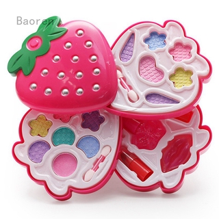 Baoren Juuhuo2 Gift Kids Makeup Kit For Girls Real Kids Cosmetics Make Up Set Princess Toy For Little Girls Gift