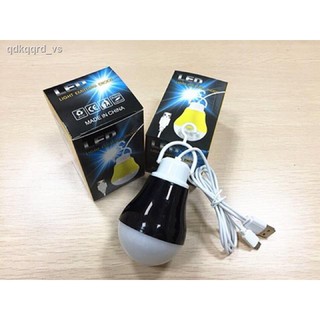 2021✣✚﹉LED USB Bulb Light Emergency Powerbank Light Energy Saving