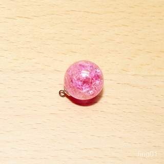 Korean Floral Beads Crystal Hair Accessories XINGX Trojan Gradually Pink MagicdiyHandmade Materials (4)