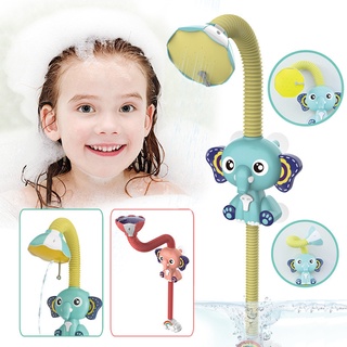Baby Bath Toys Water Game Electric Duck Elephant Water Spray Toys Spray Water Toys for Kids Outside