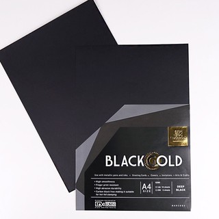 Blackgold Repack A4 (8.25" x 11.75")