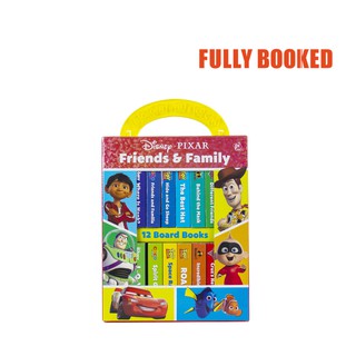 Disney/Pixar: Friends And Family, 12-Book Set (Board Book) by Phoenix