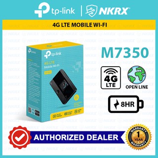 TP-Link M7350 4G LTE Pocket Mobile Wifi w/ warranty (1)