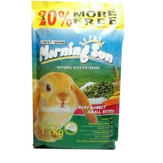 Package For Morning Sun BABY RABBITS SMALL BITES Rabbit Food / Rabbit Food