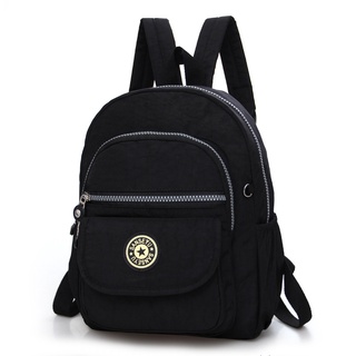 Women School Bag Fashion Shoulder Rucksack Ladies Bookbags Nylon Satchel Travel Nylon Small Backpack