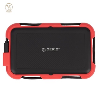 Orico 2.5 Inch Hdd Enclosure Outdoor Waterproof Ip64 Shockproof and Dustproof Hard Disk Box Sata 3.0 To Usb Hdd&Ssd Case