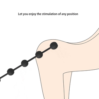 Silicone Anall Beads Thread Ball Anall Plug Stimulator Dildo Massager Anus Sex Toys (1)