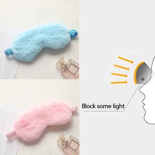 ♚Sleeping Mask Sleeping Blindfold Soft Plush Eye Masks Cute Cloud Eye Cover Eyepatch Nap Health