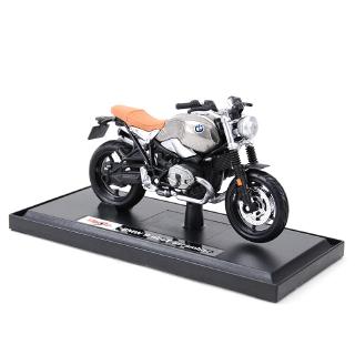 Maisto 1:18 BMW R nineT Scermber Static Die Cast Vehicles Collectible Motorcycle Model Toys (6)