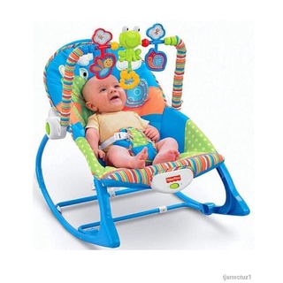2 in 1 Infant to Toddler Kid Rocking Baby Chair