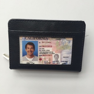 Driver's license driver license multi-function card package (1)