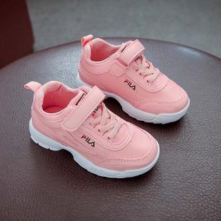 Baby Boys Girl Breathable Letter Print Patch Anti-Slip Shoes Sneakers