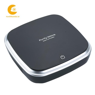 Car Air Purifier Portable Negative Ion Air Purifier USB Fog Cleaner