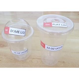 Dinnerware☜UCUP YCUP MILKTEA CUPS All sizes (100pcs)