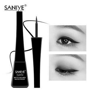 【SANIYE】 Long Lasting Liquid Eyeliner Waterproof Matte Eye Liner Easy Drawing Eyes Makeup M255