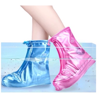 Unisex Adult Rain Thick Waterproof Shoe Cover (6)