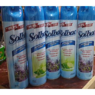 Solbac Disinfectant Spray - 400gms
