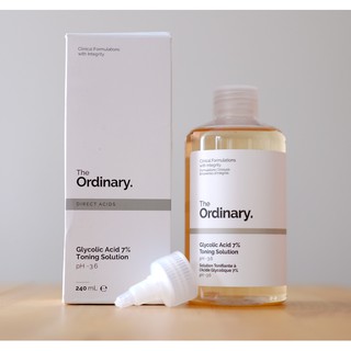 ON HAND The Ordinary Glycolic Acid 7% Toning Solution