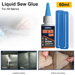 60ml suture glue liquid adhesive repair clothing denim leather fabric