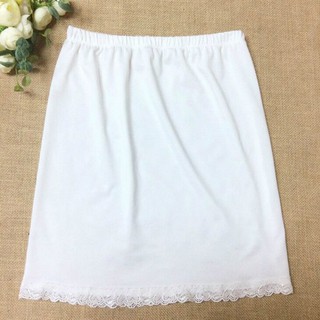 3pieces Camilli Cotton Half Slip Ladies/Adult/Beginners *** PLEASE NOTE, THIS HAS LACE LINING***