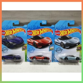 HOT Hot Wheels McLaren 720S Speedtail orange violet HW Exotics 1:64 diecast toy supercar fast & Fu