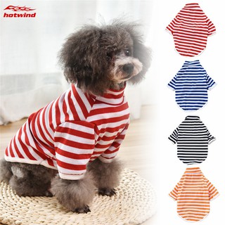 HW Warm Cat Clothes Autumn Winter Pet Clothing Soft Kitten Coat Jacket Puppy Outfit
