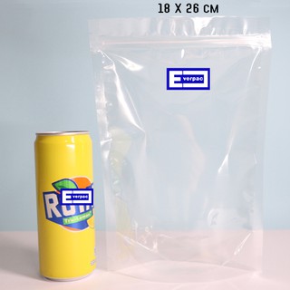 Clear Ziplock Stand up Pouch 100/50pcs Resealable (8)
