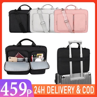 【PH STOCK】Large Capacity Waterproof Laptop Bag Wear-resistant Handbag Sling Bag Shoulder Bag