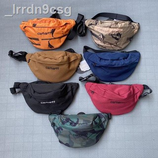 ▲Carhartt tooling small bag canvas shoulder messenger bag men and women chest bag waist ba
