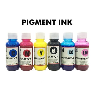 Hansol Pigment / Waterproof Ink 100ml Per Bottle High Quality 6 Colors