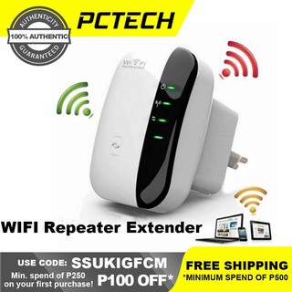 Wireless Router 300Mbps WiFi Repeater Network Signal Extender