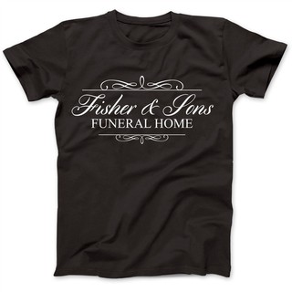 New Fisher And Sons Inspired By Six Feet Under Men T-Shirt Cotton