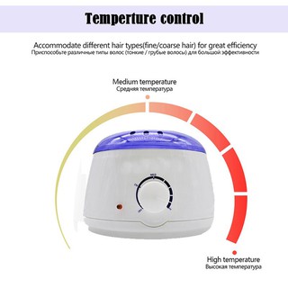Wax Warmer Heater Professional SPA Hair removal with free stick and wax beans (7)