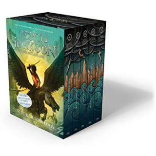 AUTHENTIC Percy Jackson and the Olympians Complete Set (1)